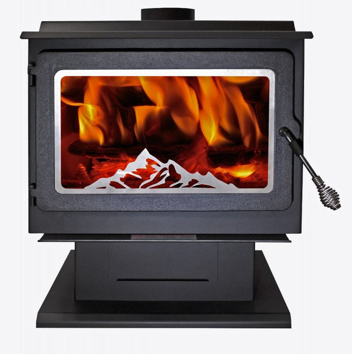 Englander 15-W08 Wood Stove with Blower ESW0015