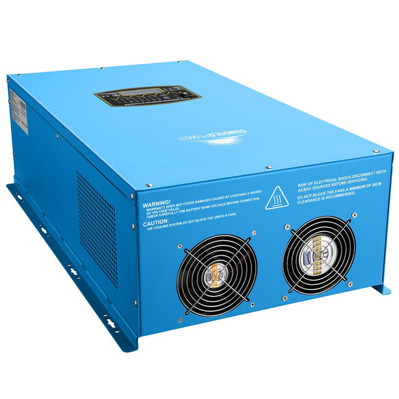 SunGoldPower 10000W DC 24V Split Phase Pure Sine Wave Inverter With Charger