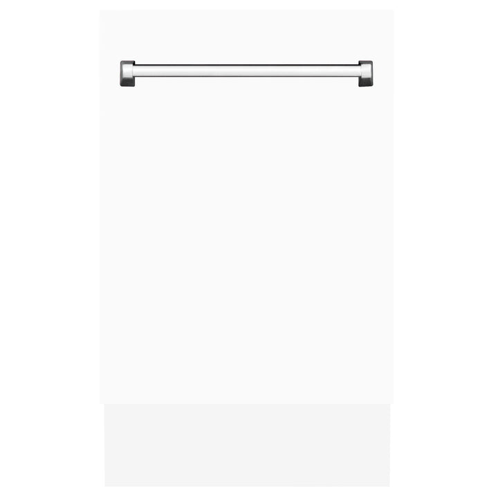 ZLINE 18" Tallac Series 3rd Rack Top Control Dishwasher with Traditional Handle 51dBa