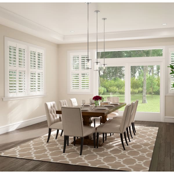 Hunter Astwood 1 Light Pendant in Polished Nickel