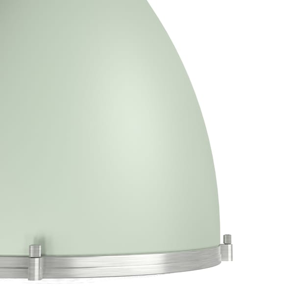 Hunter Bluff View 3 Light 16 Inch Pendant in Soft Sage