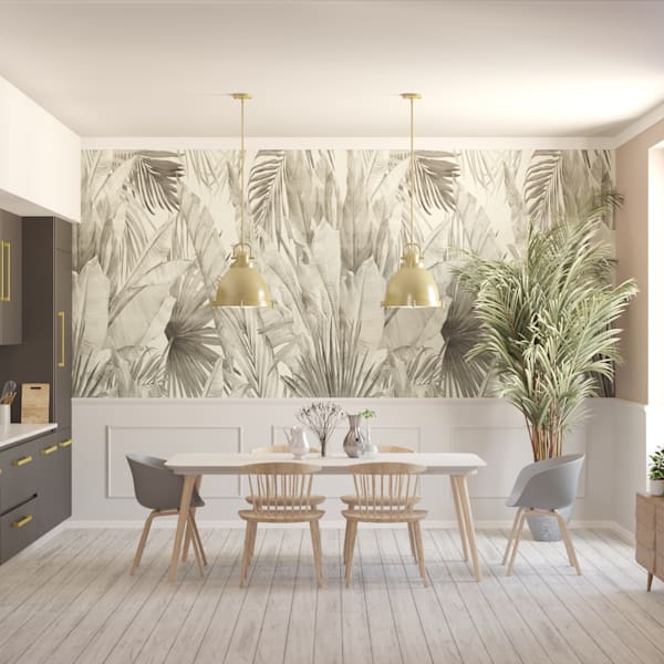 Hunter Bridgemoor 3 Light Pendant in Noble Bronze in Modern Brass