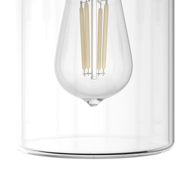 Hunter Devon Park 3 Light Chandelier in Onyx Bengal