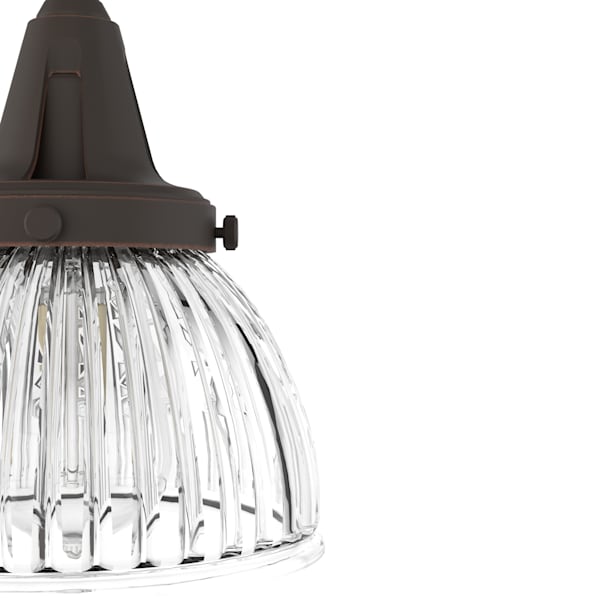 Hunter Cypress Grove 3 Light Round Chandelier in Onyx Bengal