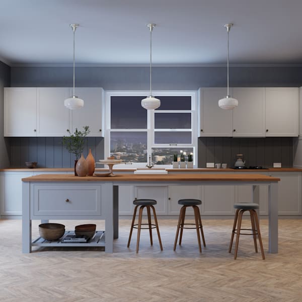 Hunter Saddle Creek 1 Light Mini Pendant in Brushed Nickel with Cased White Glass