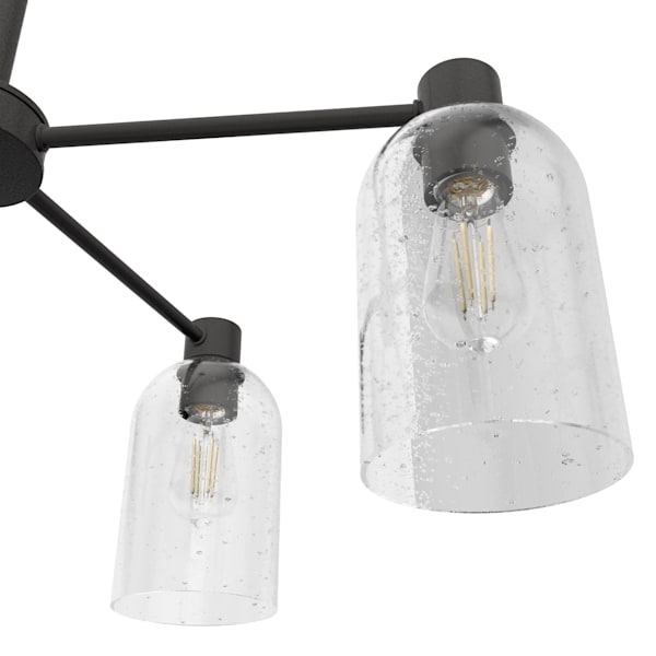 Hunter Lochemeade 5 Light Chandelier in Noble Bronze