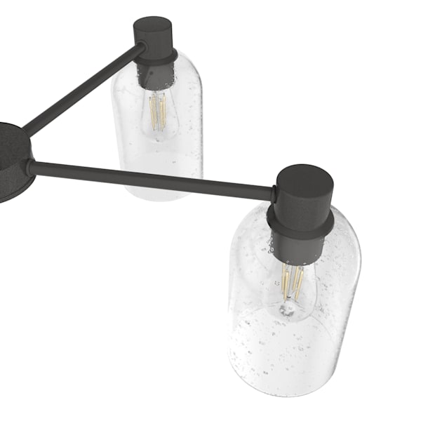 Hunter Lochemeade 5 Light Chandelier in Noble Bronze