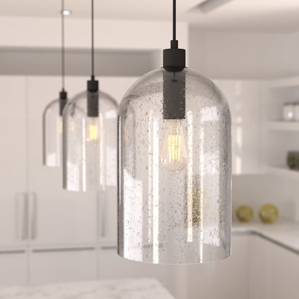 Hunter Lochemeade 1 Light Pendant in Noble Bronze