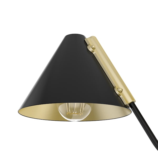 Hunter Grove Isle 4 Light Chandelier in Matte Black