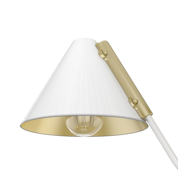 Hunter Grove Isle 4 Light Chandelier in Matte White