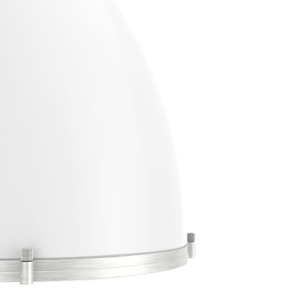 Hunter Bluff View 3 Light 16 Inch Pendant in Fresh White