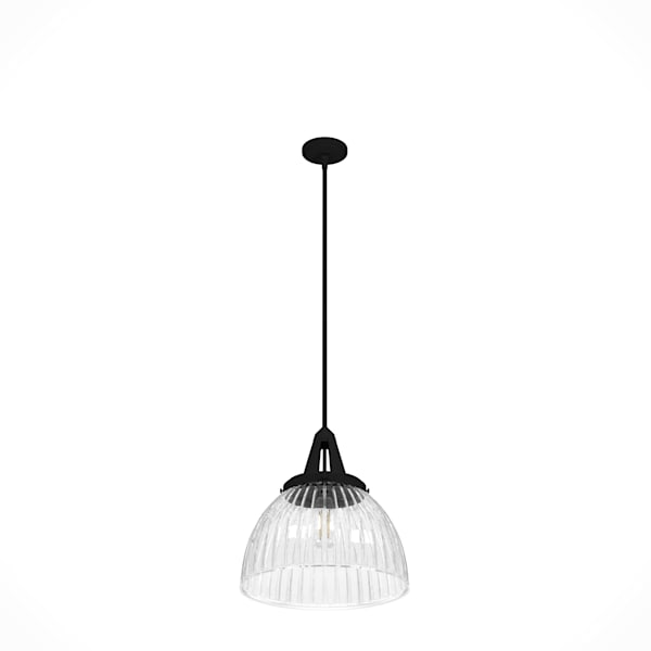 Hunter Cypress Grove 1 Light 16 Inch Pendant in Natural Iron