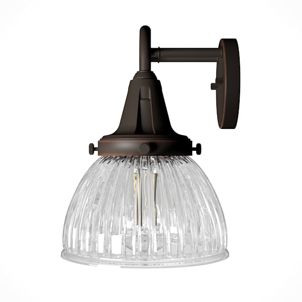 Hunter Cypress Grove 3 Light Vanity in Natural Iron