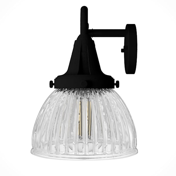 Hunter Cypress Grove 4 Light Vanity in Natural Iron