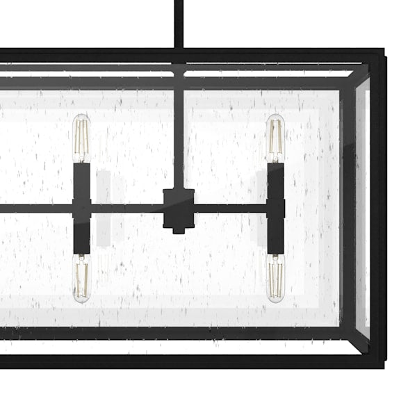 Hunter Felippe 8 Light Chandelier in Natural Iron