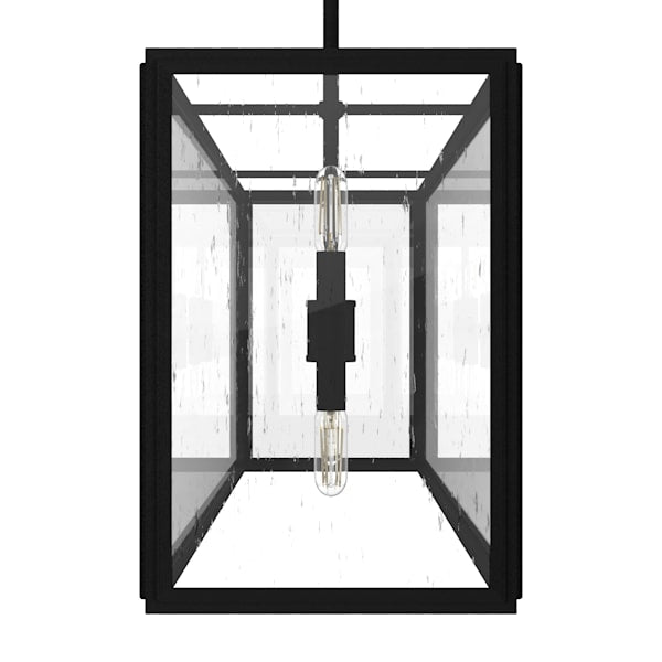 Hunter Felippe 8 Light Chandelier in Natural Iron