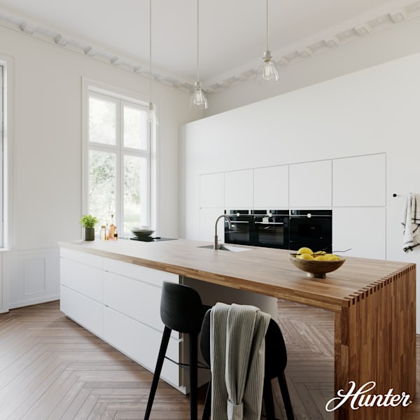 Hunter Van Nuys 1 Light Mini Pendant