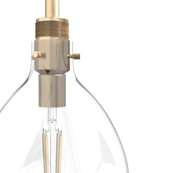 Hunter Van Nuys 1 light 10 Inch Pendant in Alturas Gold