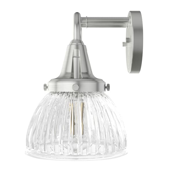Hunter Cypress Grove 2 Light Vanity in Brushed Nickel