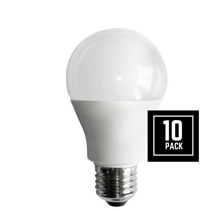 Simply Conserve A19 9W Dimmable LED Bulb - 10 Pack