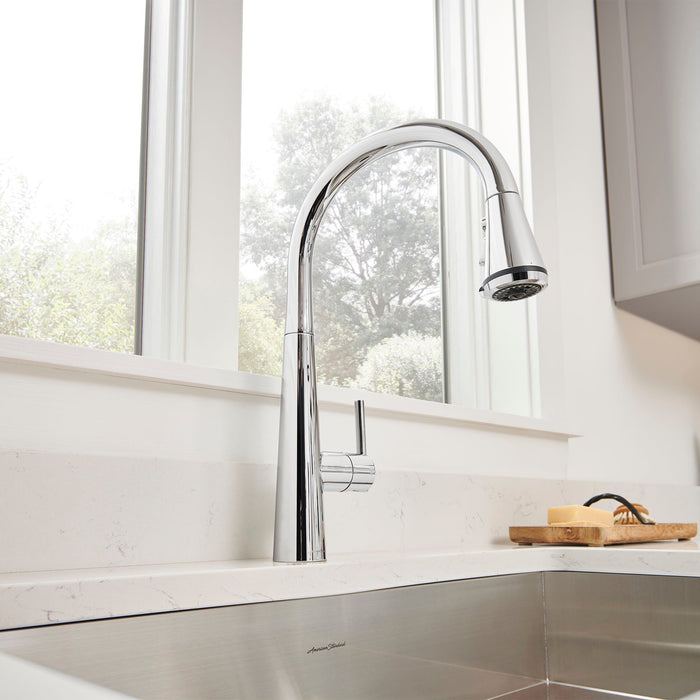American Standard Edgewater Single-Handle Multi Spray Pull-Down Kitchen Faucet 1.8 gpm/6.8 L/min