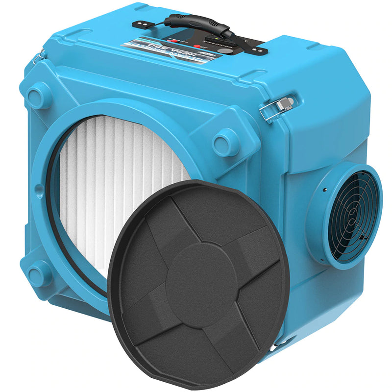 AlorAir HEPA 550 Air Scrubber – 3-Stage Filtration Negative Air Machine