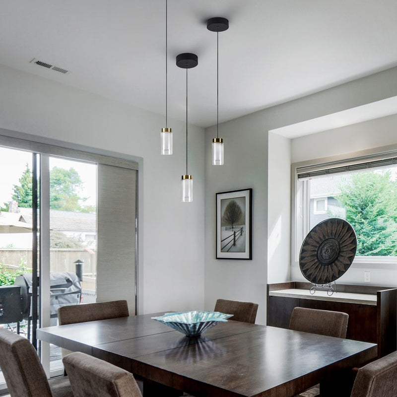 VONN Genoa 5" VAP2111BL Integrated LED Pendant Light