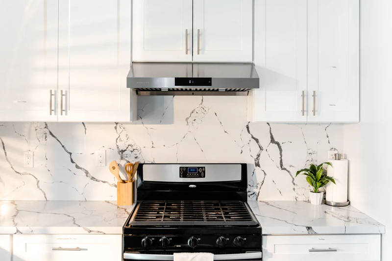 Hauslane 30" Chef UC-PS18 860 CFM Ducted Undercabinet Range Hood