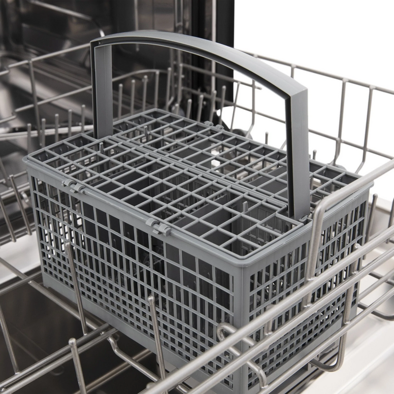 ZLINE 24 in. Top Control Dishwasher with Stainless Steel Tub and Modern Style Handle