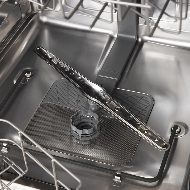 ZLINE 24 in. Top Control Dishwasher with Stainless Steel Tub and Traditional Style Handle