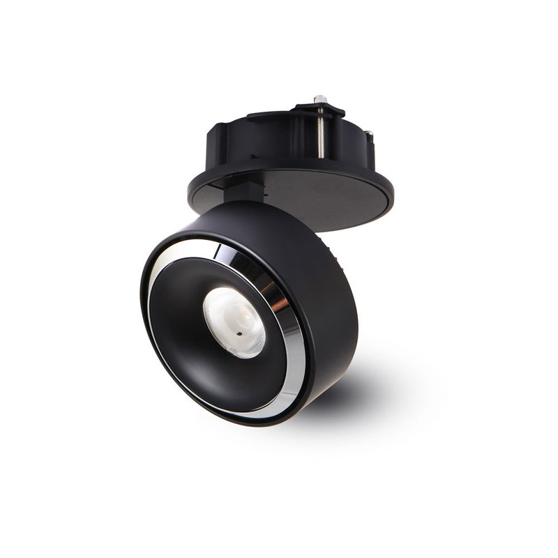 VONN Orbit VMDL000701A020BL LED Ceiling Track Light in Black