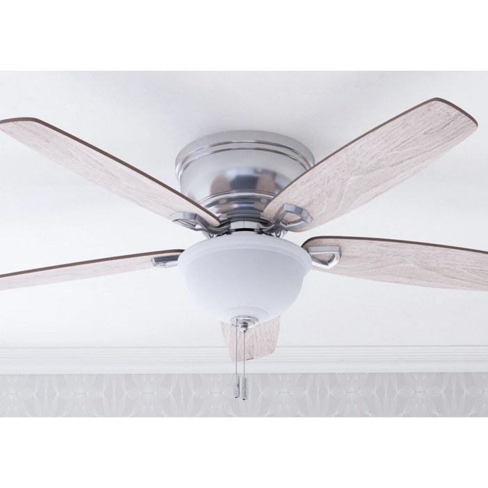 Prominence Home 52" Loren Indoor Pull Chain Ceiling Fan