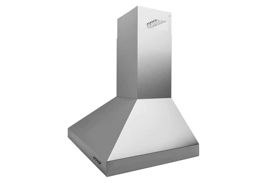 Hauslane 30" WM-530SS-30B 750 CFM Chef Convertible Stainless Steel Wall-Mounted Range Hood