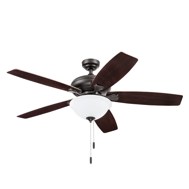 Prominence Home 52" Cannes Indoor Pull Chain Ceiling Fan