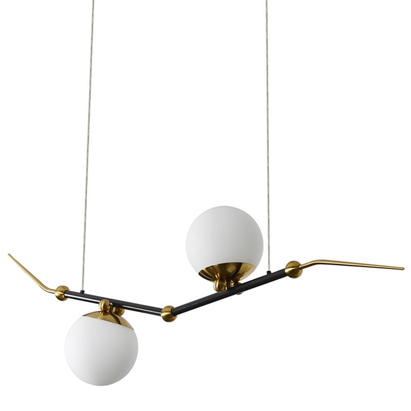 VONN Chianti 43" VAC3122AB Integrated LED Chandelier in Antique Brass