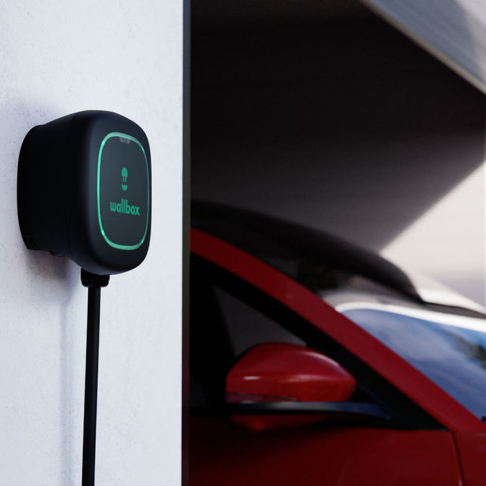 Wallbox Pulsar Plus 40A Electric Vehicle Charger — Rise