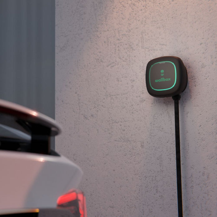 Wallbox Pulsar Plus Level 2 Electric Vehicle Smart Charger - 40 Amp