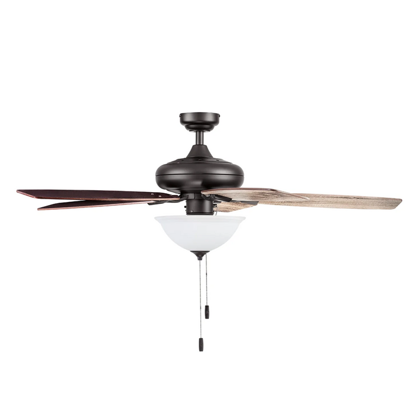 Prominence Home 52" Cannes Indoor Pull Chain Ceiling Fan