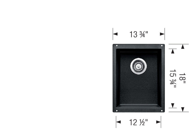 Blanco Precis Bar SILGRANIT Sink