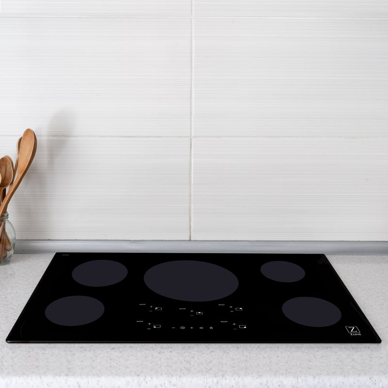 ZLINE 36" Induction Cooktop with 5 Burners