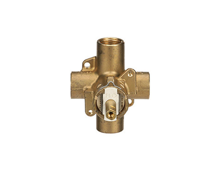 Moen M-Pact Posi-Temp 1/2" IPS Connection Includes Pressure Balancing