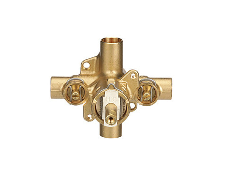 Moen M-Pact Posi-Temp 1/2" CC Connection Includes Pressure Balancing