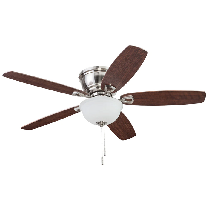 Prominence Home 52" Loren Indoor Pull Chain Ceiling Fan