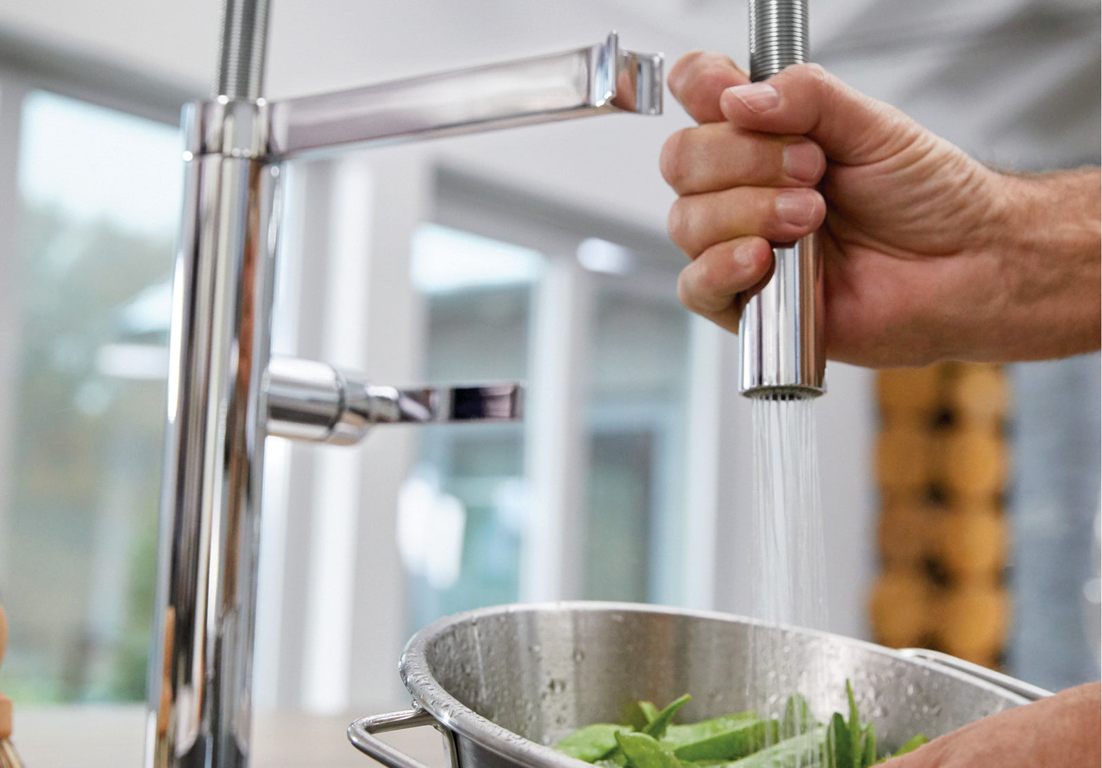 Blanco Blancoculina SemiPro 2.2 GPM Kitchen Faucet — Rise