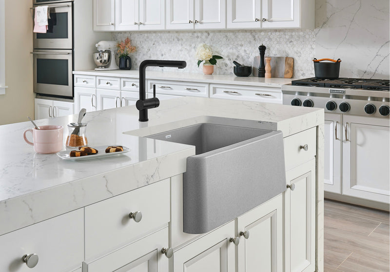 Blanco Ikon 27" Apron Single Bowl SILGRANIT Sink