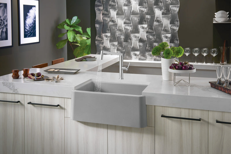 Blanco Ikon 27" Apron Single Bowl SILGRANIT Sink