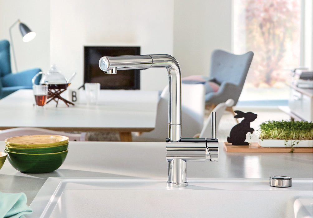 Blanco Linus Pull-Out 1.5 GPM Low Flow Faucet