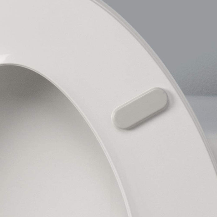 Bemis Radiance Heated Elongated Toilet Seat with Night Light- Biscuit/Linen