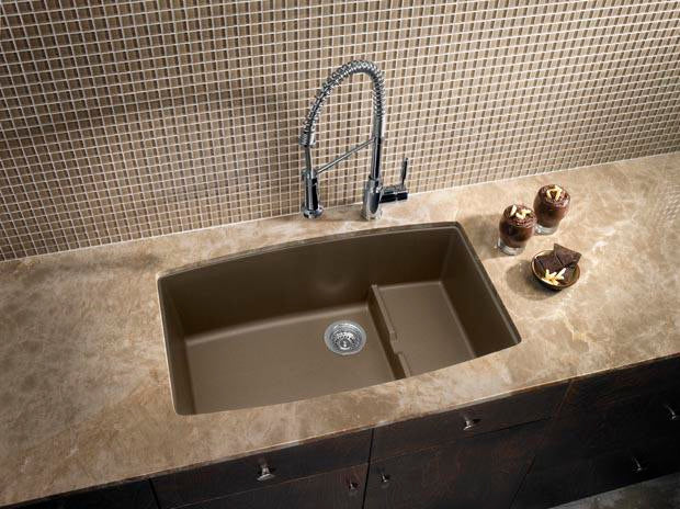 Blanco Performa Cascade Single Bowl SILGRANIT Kitchen Sink