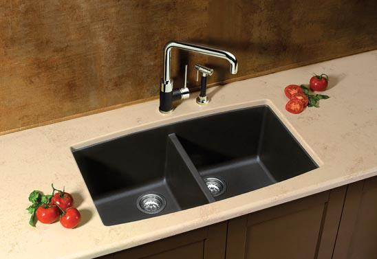 Blanco Performa Equal Double Bowl Kitchen SILGRANIT Kitchen Sink